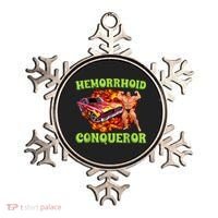 Hemorrhoid Conqueror Funny Oddly Specific Dank Meme Ornament thumb 0
