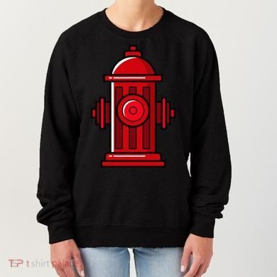 Halloween Costume Fire Hydrant funny simple safety Women's Sweatshirt