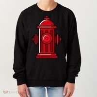 Halloween Costume Fire Hydrant funny simple safety Women's Sweatshirt thumb 0