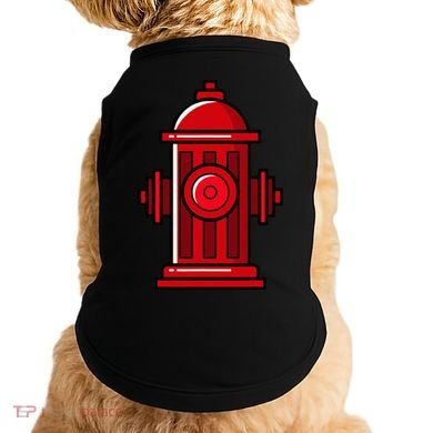 Halloween Costume Fire Hydrant funny simple safety Doggie Tank