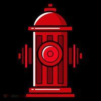 Halloween Costume Fire Hydrant funny simple safety Hoodie thumb 7