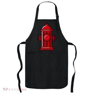 Halloween Costume Fire Hydrant funny simple safety Apron