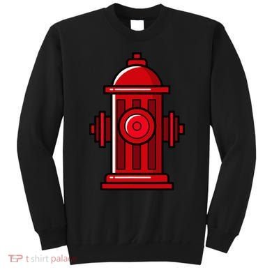 Halloween Costume Fire Hydrant funny simple safety Sweatshirt