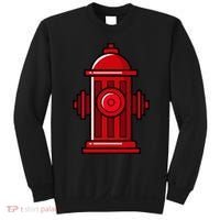 Halloween Costume Fire Hydrant funny simple safety Sweatshirt thumb 0