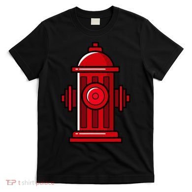 Halloween Costume Fire Hydrant funny simple safety T-Shirt