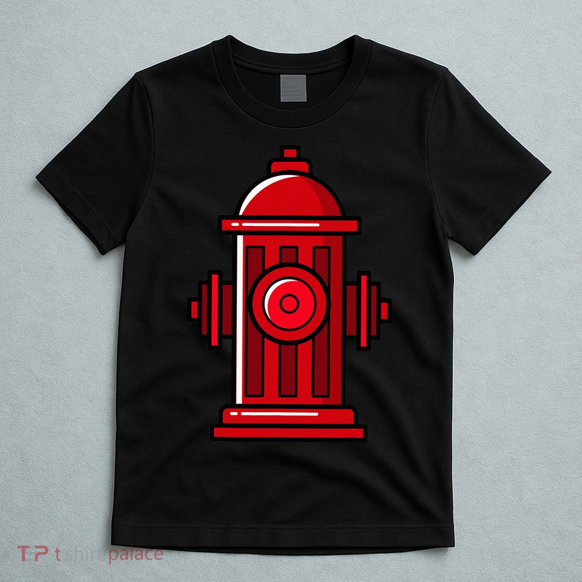 Halloween Costume Fire Hydrant funny simple safety T-Shirt