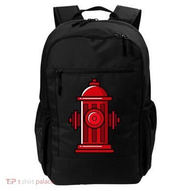 Halloween Costume Fire Hydrant funny simple safety Backpack