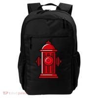 Halloween Costume Fire Hydrant funny simple safety Backpack thumb 0