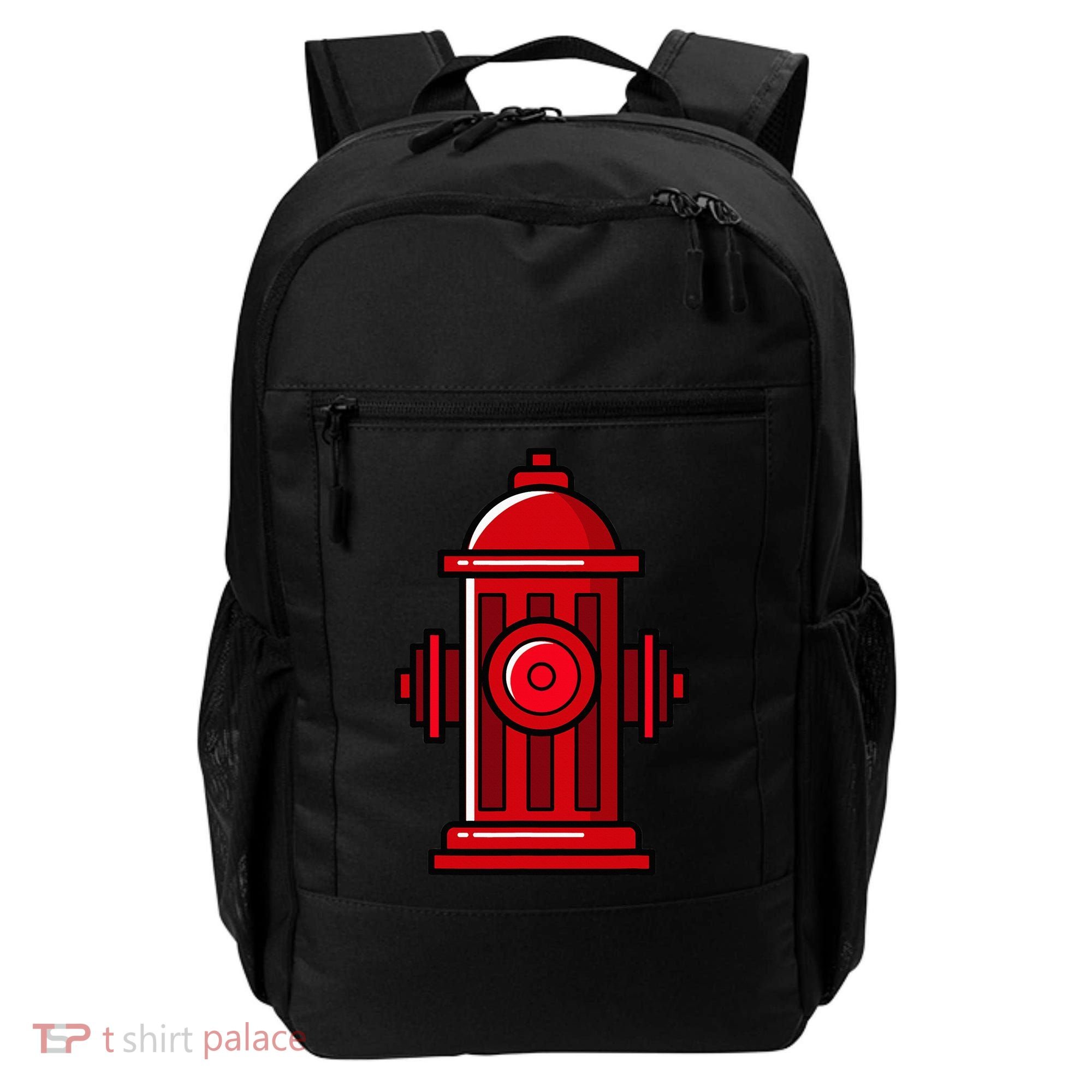 Halloween Costume Fire Hydrant funny simple safety Backpack