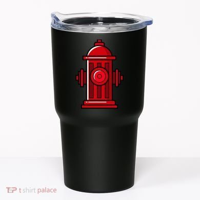Halloween Costume Fire Hydrant funny simple safety Tumbler