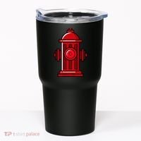 Halloween Costume Fire Hydrant funny simple safety Tumbler thumb 0