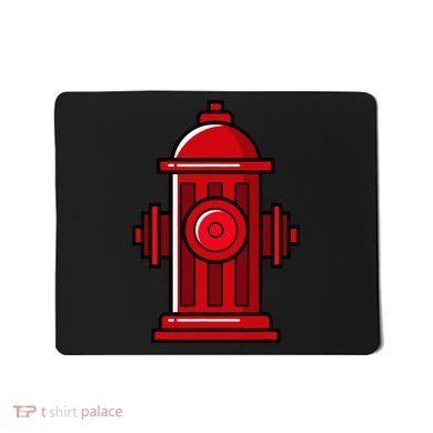 Halloween Costume Fire Hydrant funny simple safety Mousepad