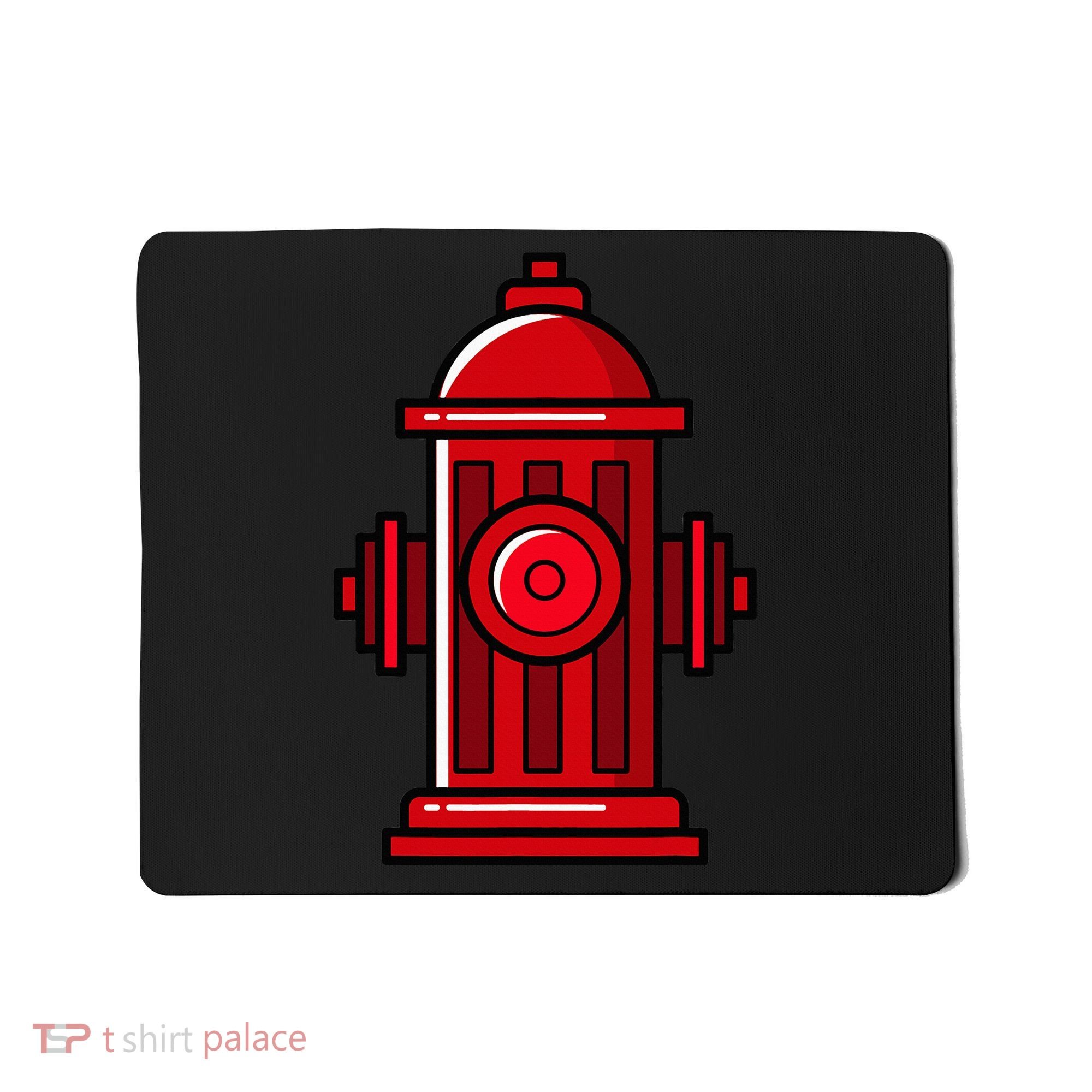 Halloween Costume Fire Hydrant funny simple safety Mousepad