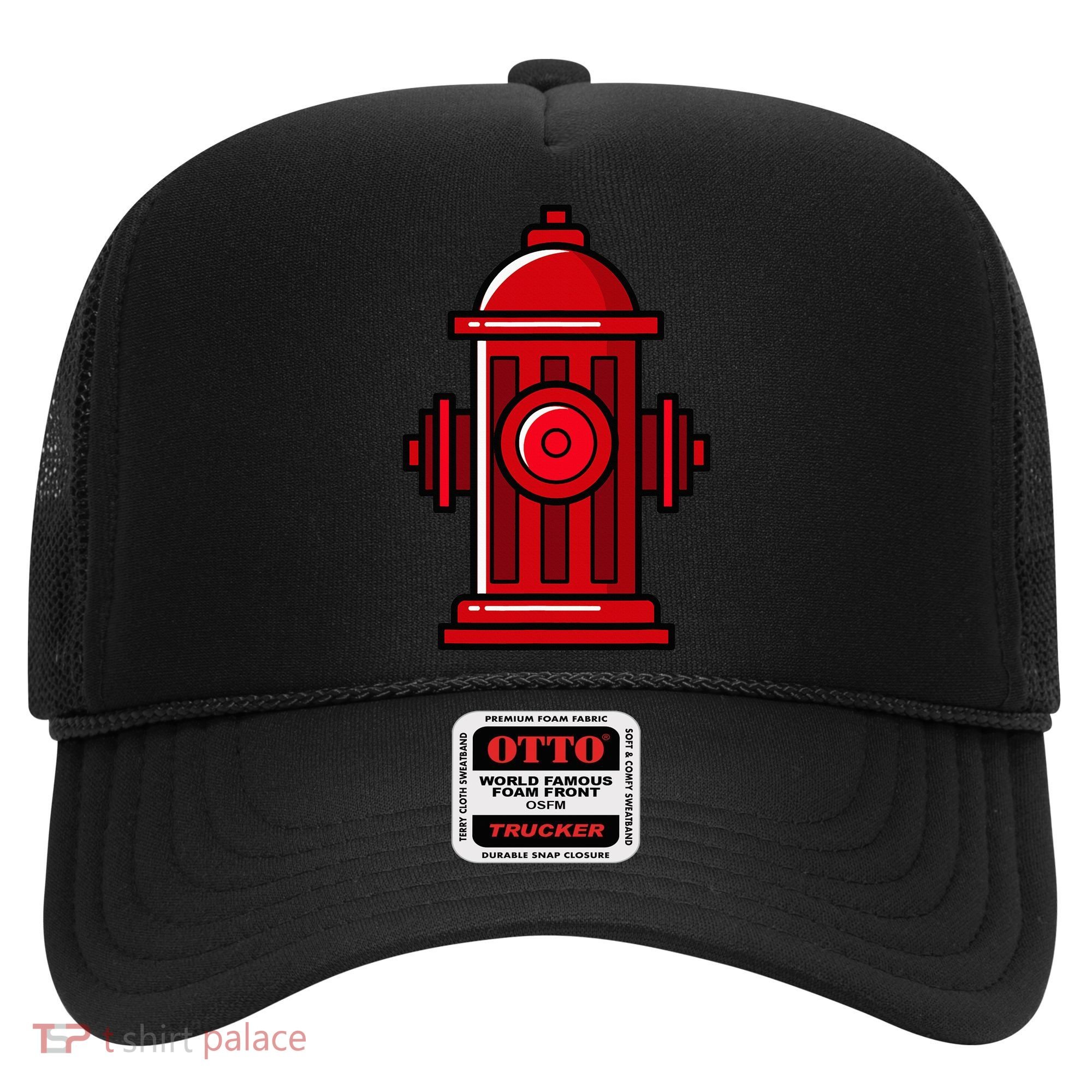 Halloween Costume Fire Hydrant funny simple safety Hat