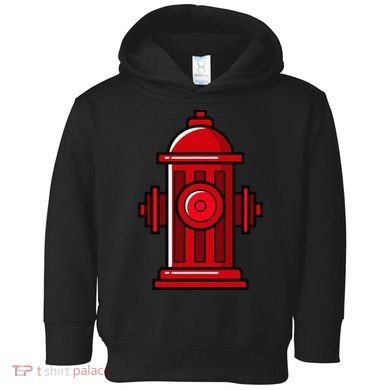 Halloween Costume Fire Hydrant funny simple safety Toddler Hoodie