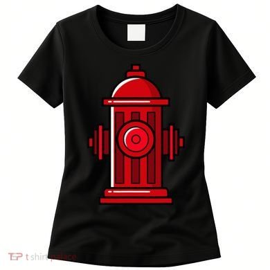 Halloween Costume Fire Hydrant funny simple safety Women's T-Shirt