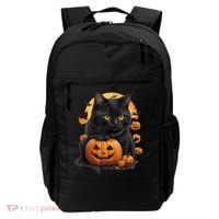 Halloween Cats Funny Cat Halloween Backpack thumb 0