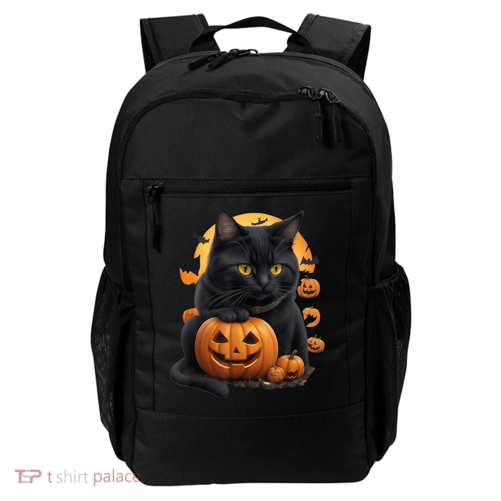 Halloween Cats Funny Cat Halloween Backpack