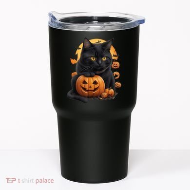 Halloween Cats Funny Cat Halloween Tumbler