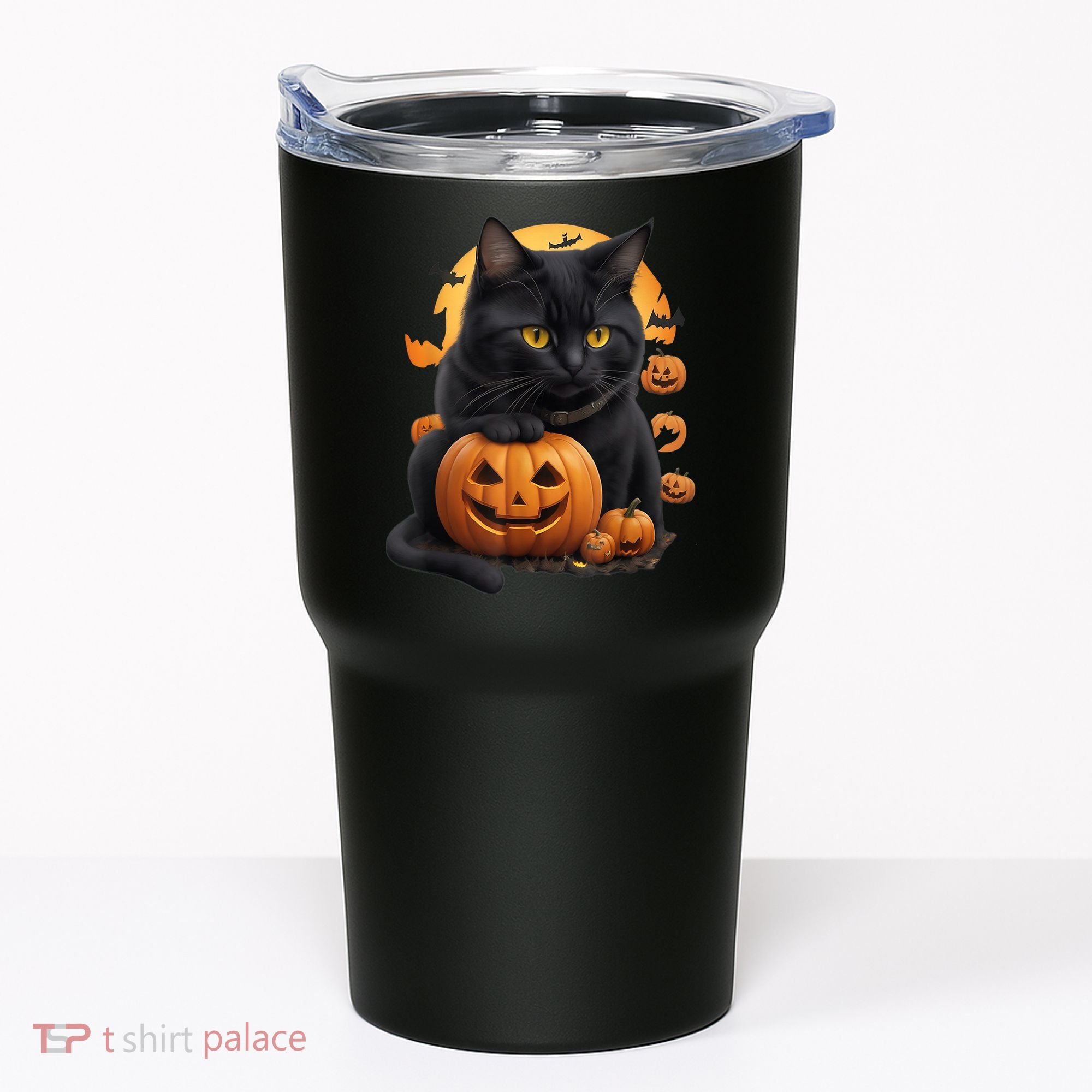 Halloween Cats Funny Cat Halloween Tumbler