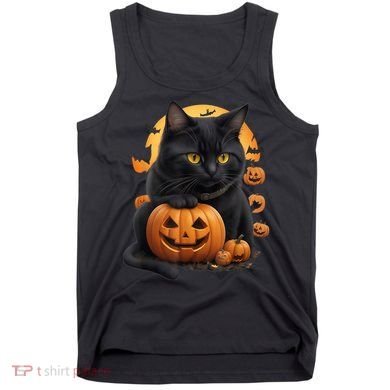Halloween Cats Funny Cat Halloween Tank Top
