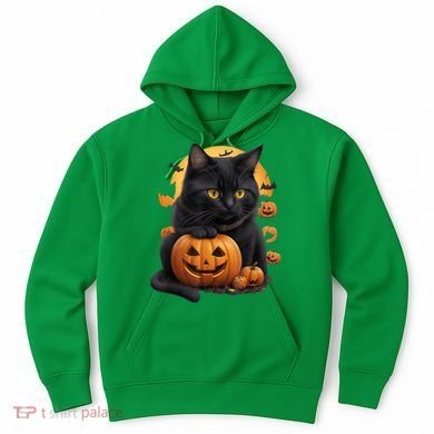 Halloween Cats Funny Cat Halloween Hoodie