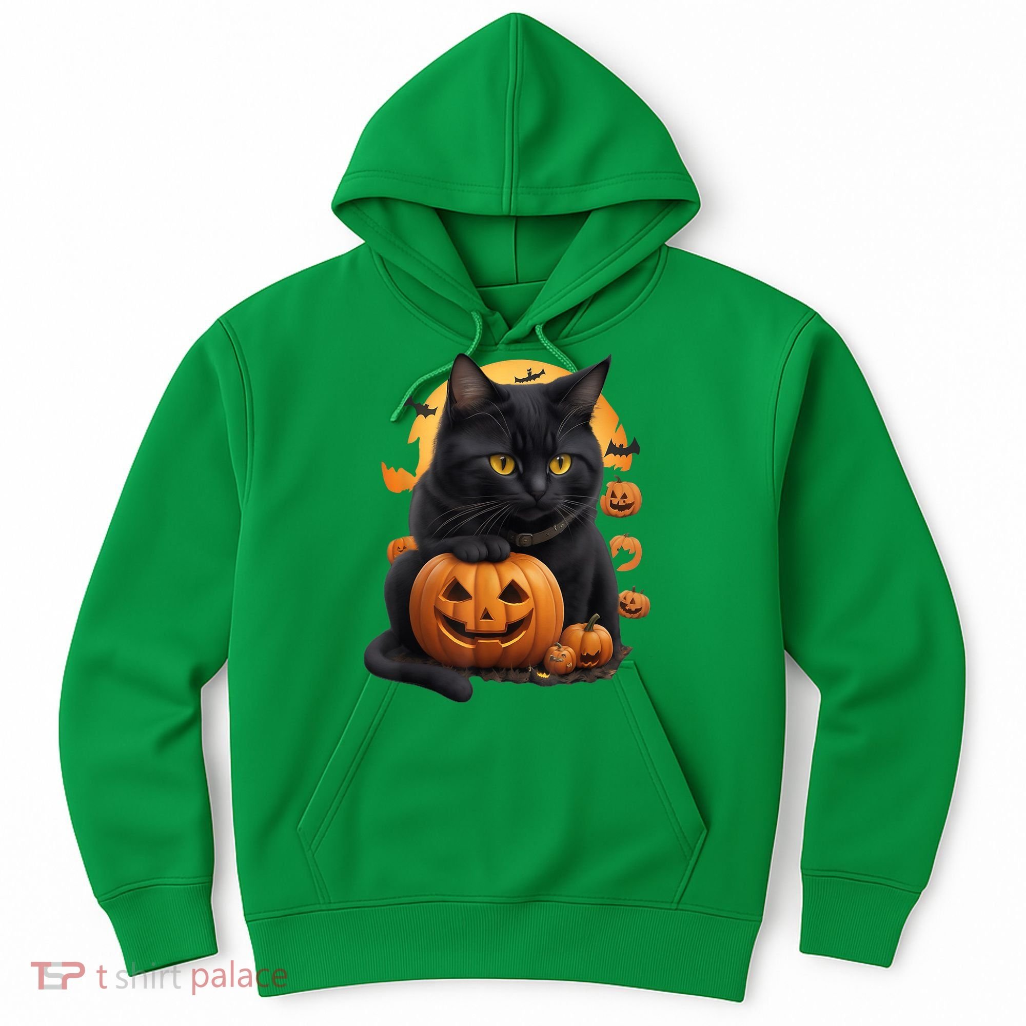 Halloween Cats Funny Cat Halloween Hoodie