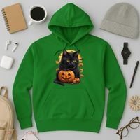 Halloween Cats Funny Cat Halloween Hoodie thumb 3