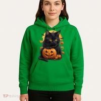 Halloween Cats Funny Cat Halloween Hoodie thumb 5