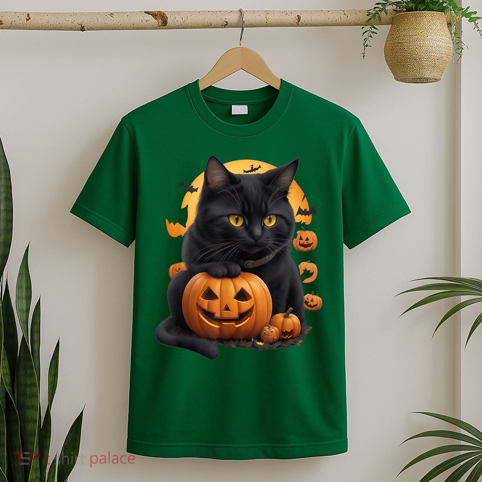 Halloween Cats Funny Cat Halloween T-Shirt
