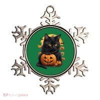 Halloween Cats Funny Cat Halloween Ornament thumb 0