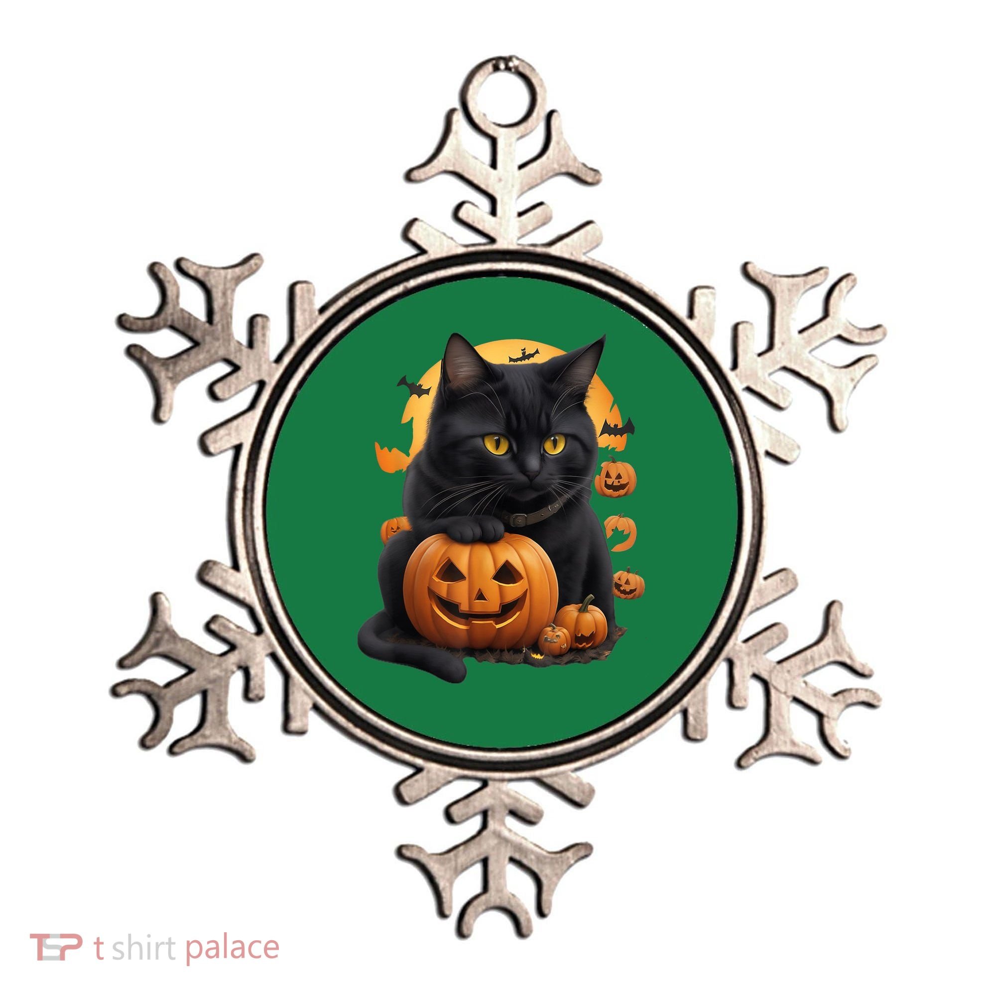 Halloween Cats Funny Cat Halloween Ornament