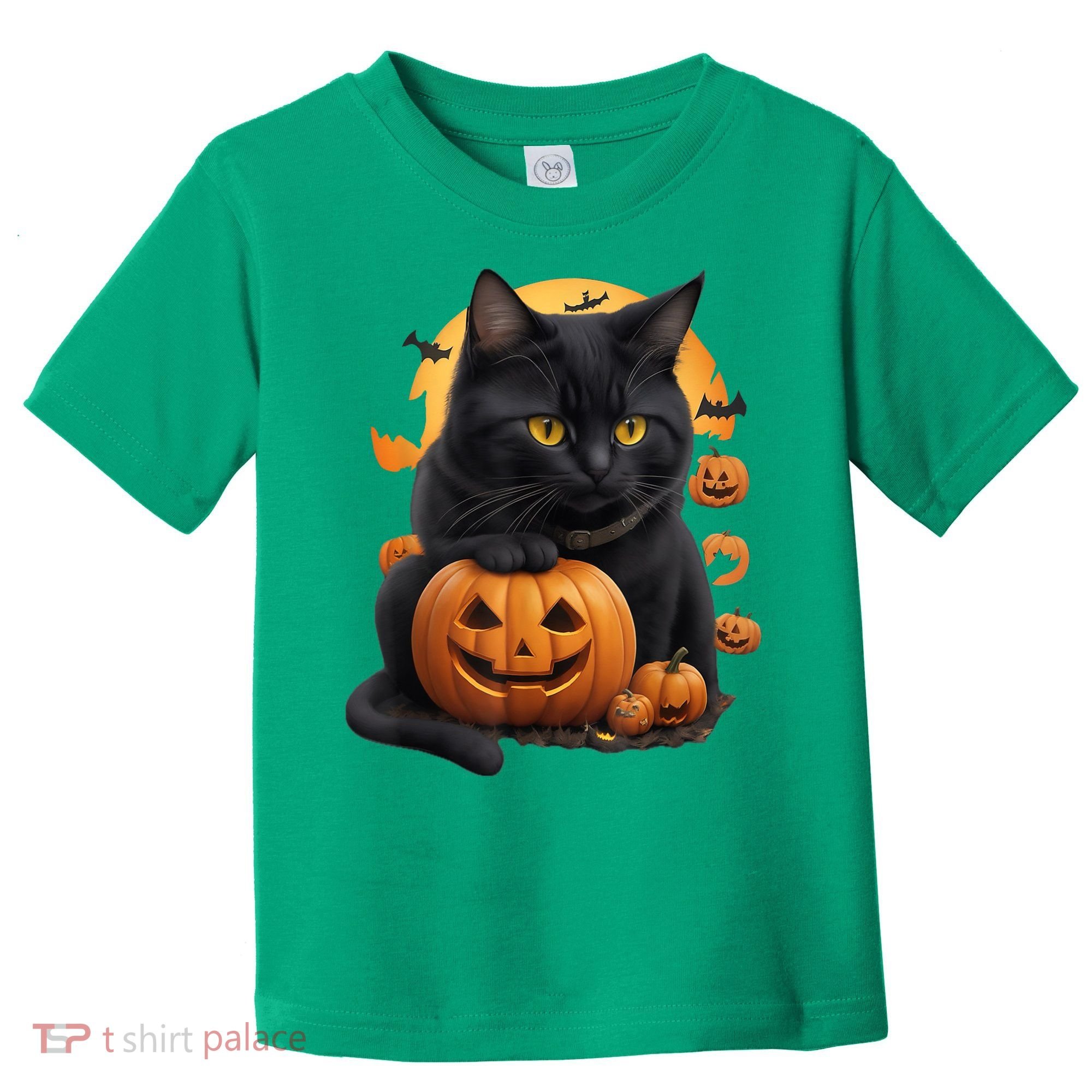 Halloween Cats Funny Cat Halloween Toddler T-Shirt
