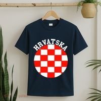 Hrvatska Croatian Flag Croatian Pride Croatian Roots Croatia T-Shirt thumb 2
