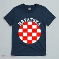 Hrvatska Croatian Flag Croatian Pride Croatian Roots Croatia T-Shirt thumb 5
