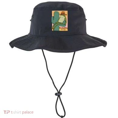 Howdy Cactus Frog Hat Meme Cute Bucket Hat