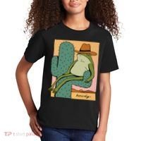 Howdy Cactus Frog Hat Meme Cute Kids T-Shirt thumb 2