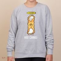 Holy Cannoli Funny Cannoli Women's Sweatshirt thumb 0