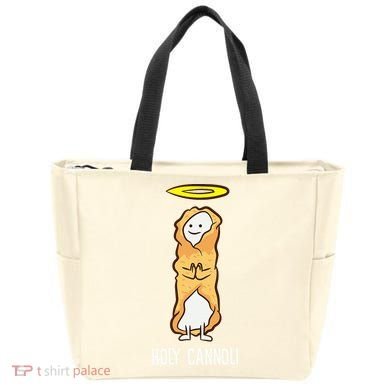 Holy Cannoli Funny Cannoli Tote Bag