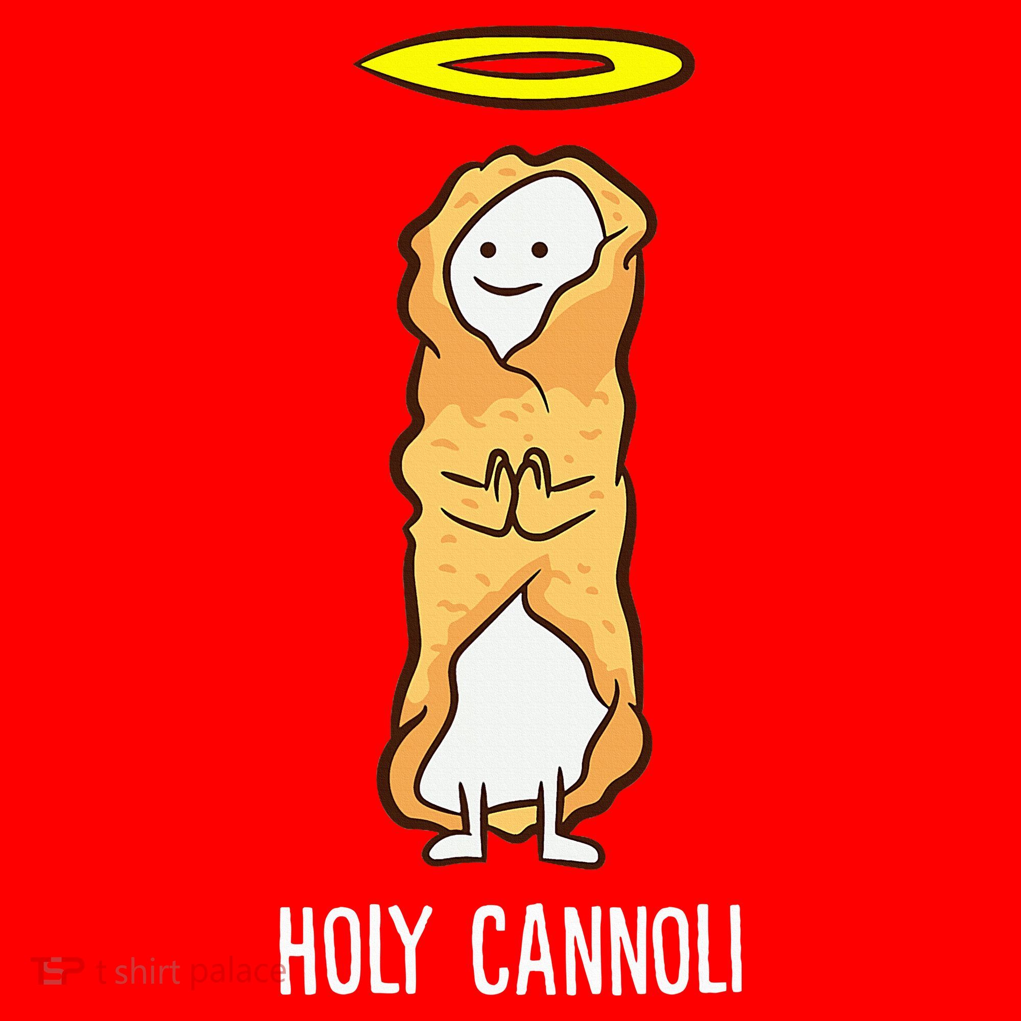 Holy Cannoli Funny Cannoli Santa Hat