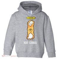 Holy Cannoli Funny Cannoli Toddler Hoodie thumb 0