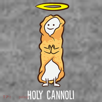 Holy Cannoli Funny Cannoli Toddler Hoodie thumb 2