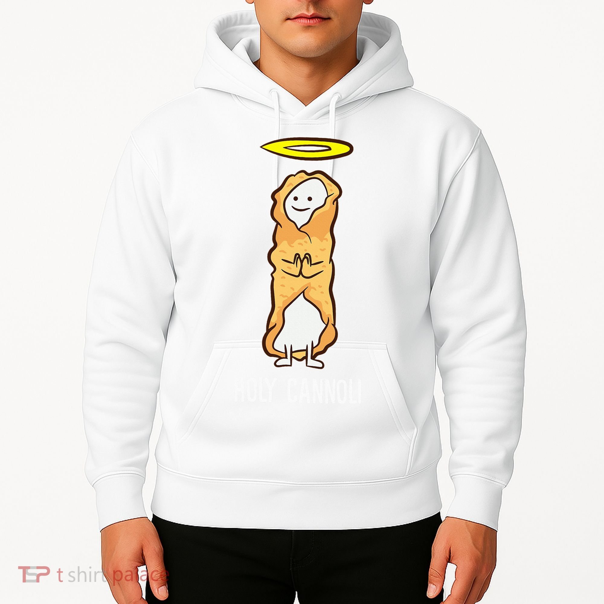 Holy Cannoli Funny Cannoli Hoodie