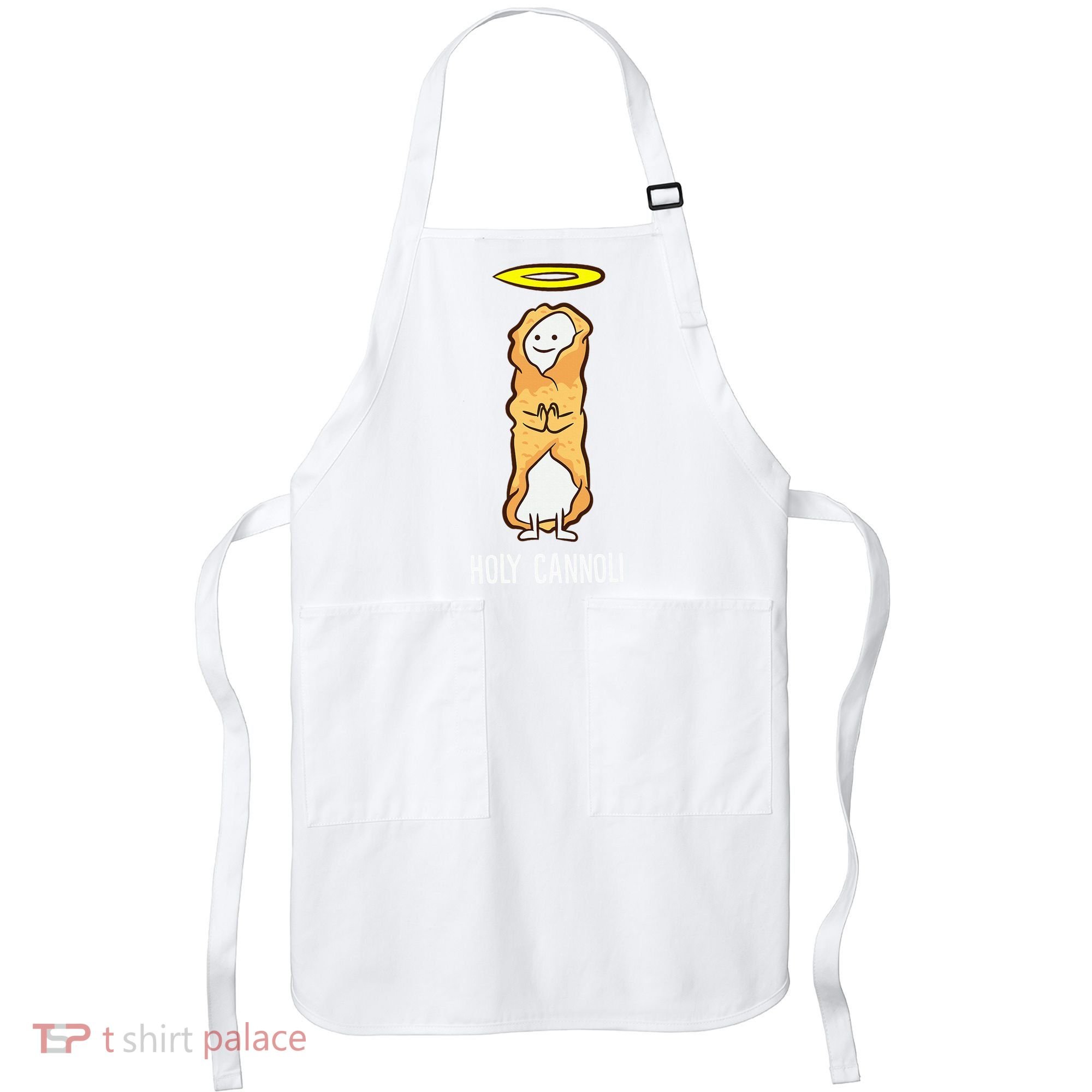 Holy Cannoli Funny Cannoli Apron