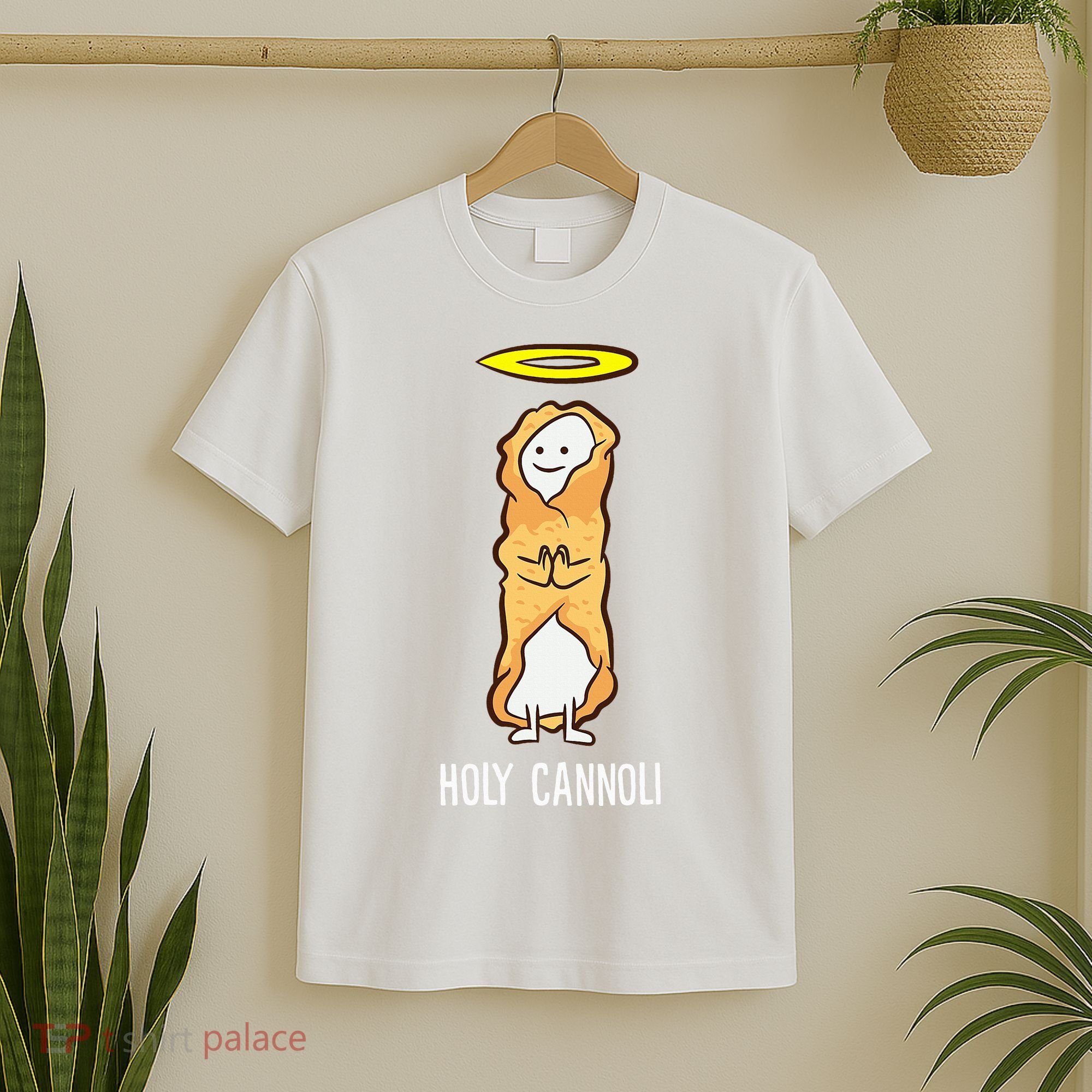 Holy Cannoli Funny Cannoli T-Shirt