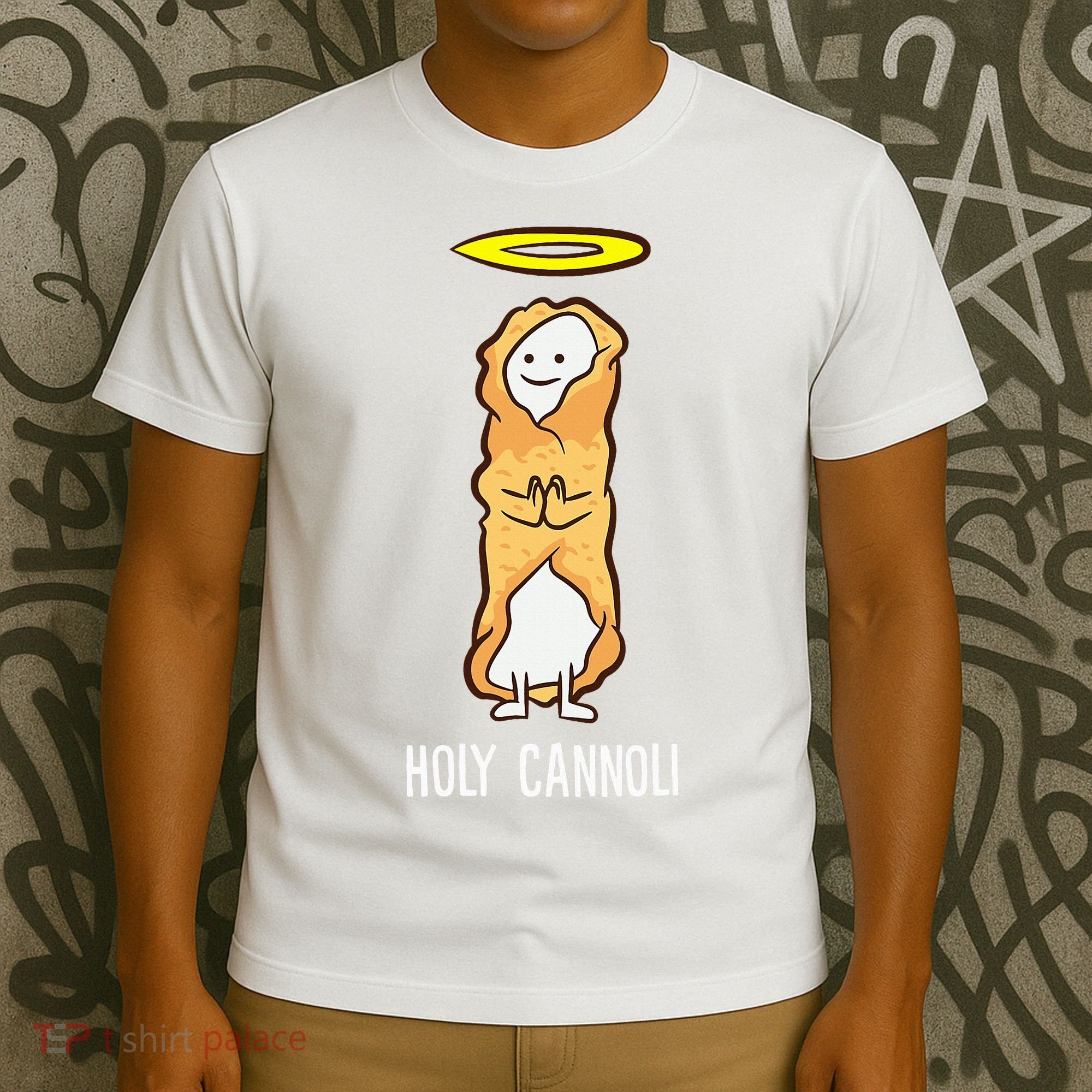 Holy Cannoli Funny Cannoli T-Shirt