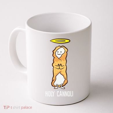 Holy Cannoli Funny Cannoli Coffee Mug