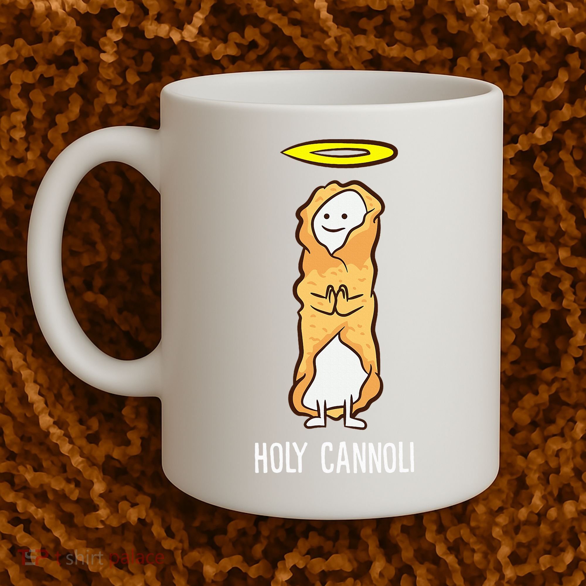 Holy Cannoli Funny Cannoli Coffee Mug