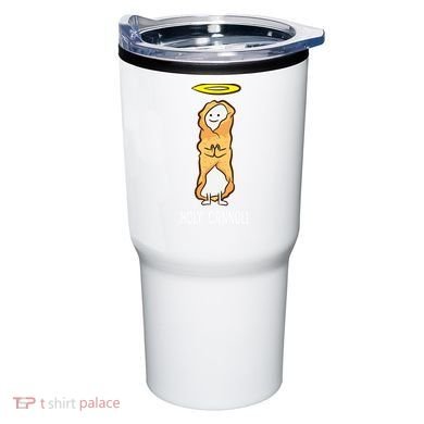 Holy Cannoli Funny Cannoli Tumbler