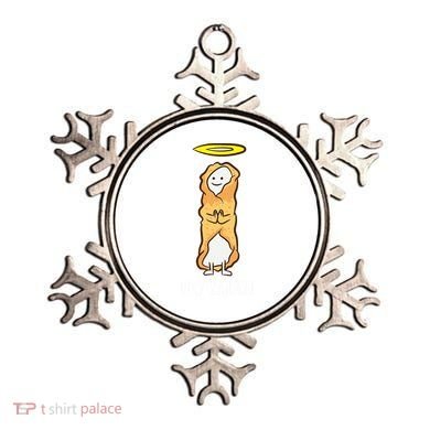 Holy Cannoli Funny Cannoli Ornament